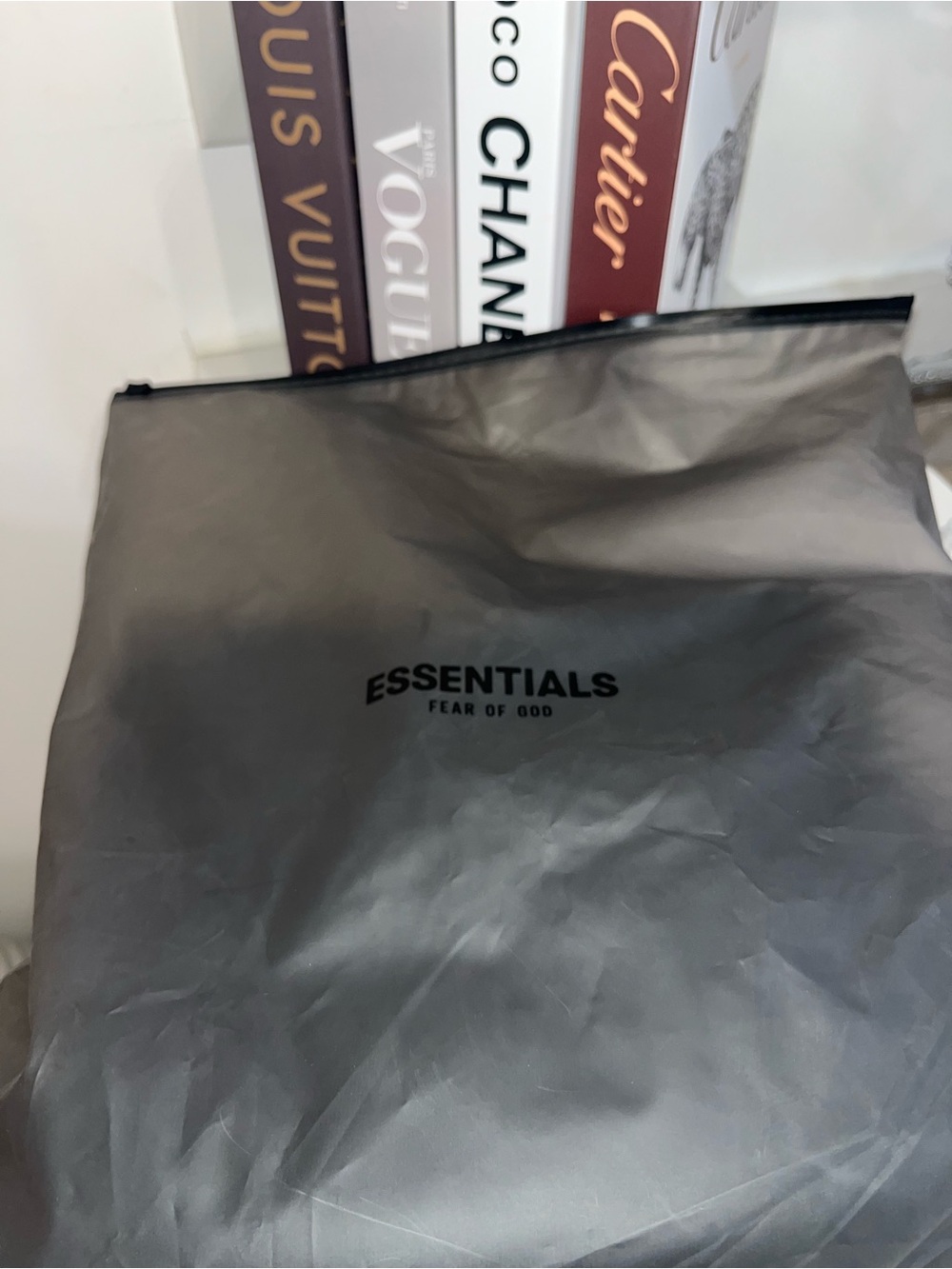Fear of God Essentials Black Jogger Sweatpants - Picture 5 of 5
